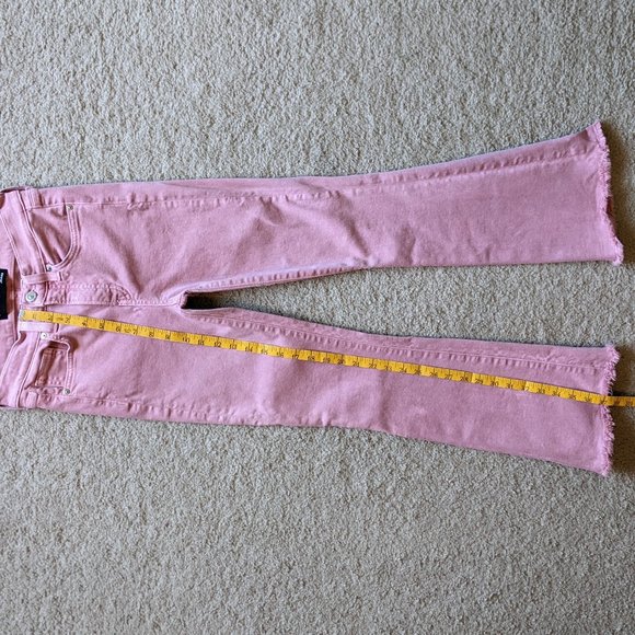 Veronica Beard Beverly Skinny Flare Jeans - Picture 6 of 7